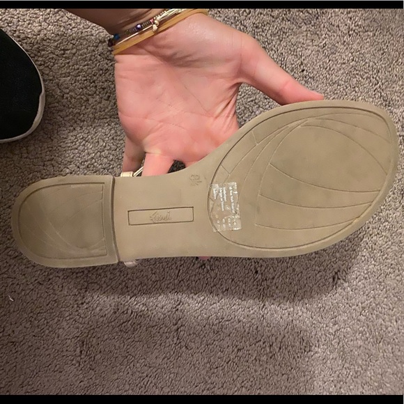 Nude Jewel Semi Formal Sandal Flats - Picture 4 of 4